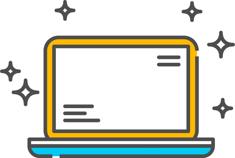 パソコンのイラスト