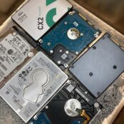 SSD　HDD パソコン廃棄